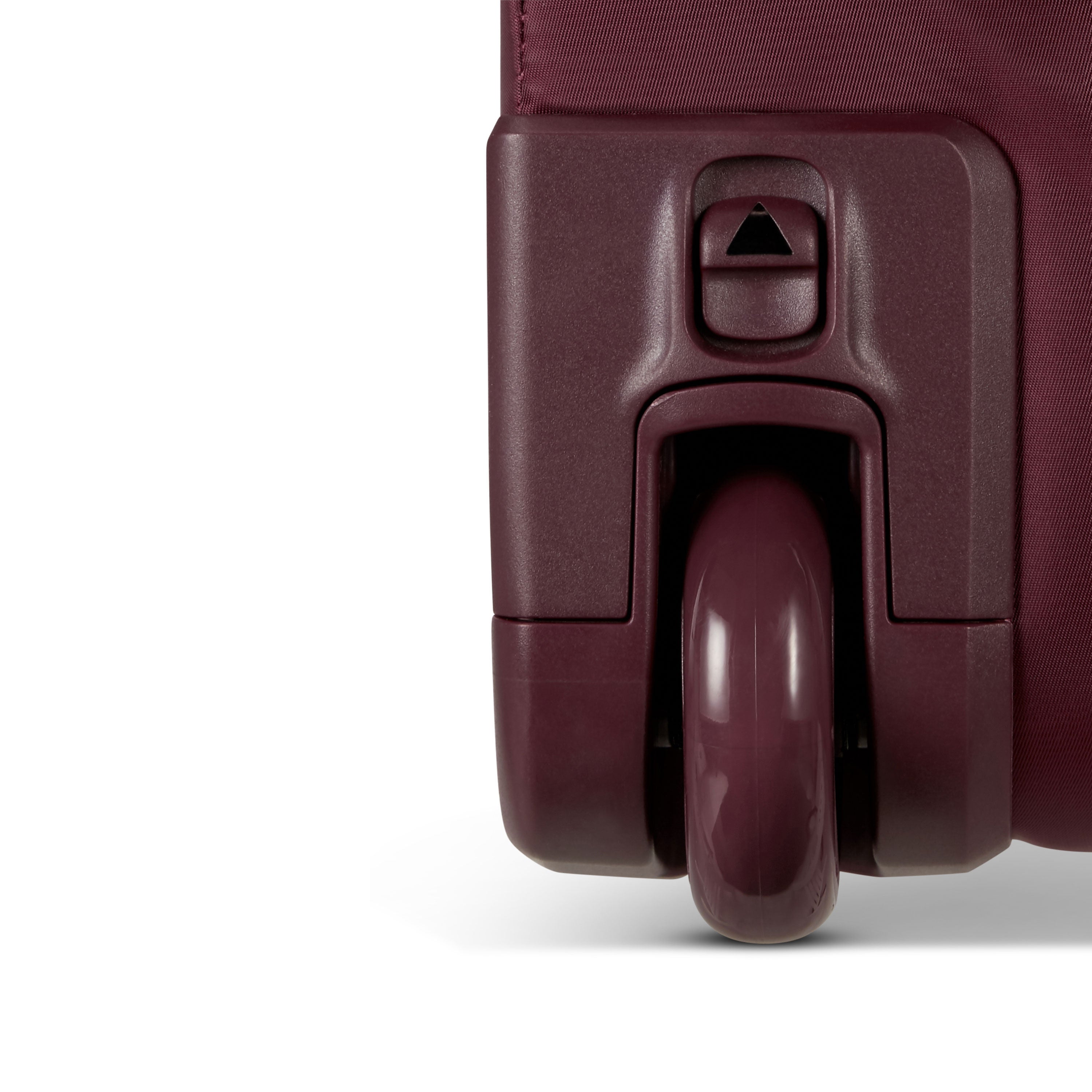 Lipault Foldable Plume Mini Cabin Upright, Bordeaux, Upright Wheels image number 6